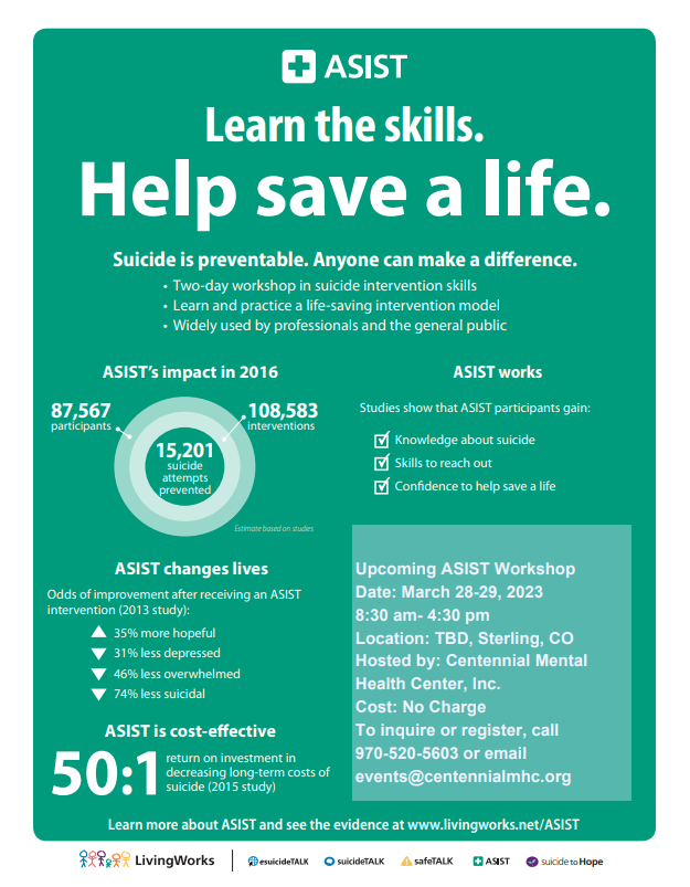 ASIST - Learn the skills