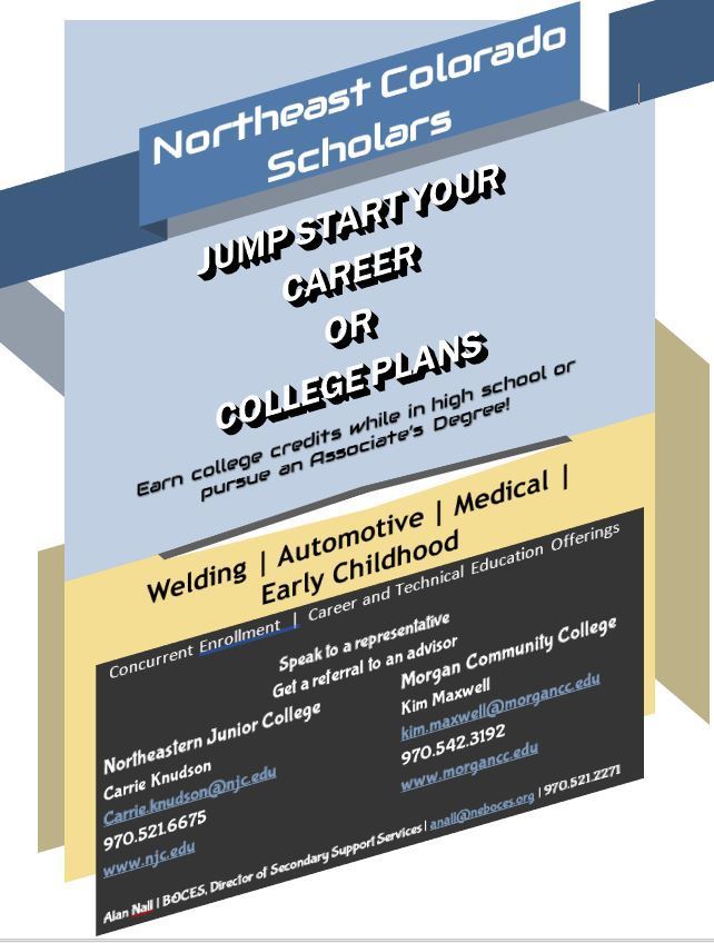 Northeast Colorado Scholars